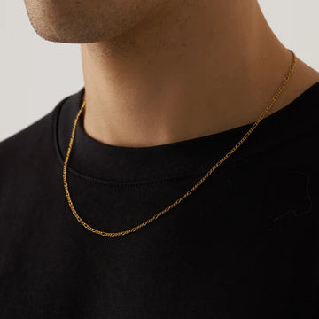 Figaro Chain - Gold