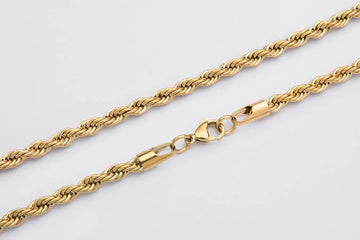 gold rope chain