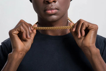 How to wear cuban link chain?