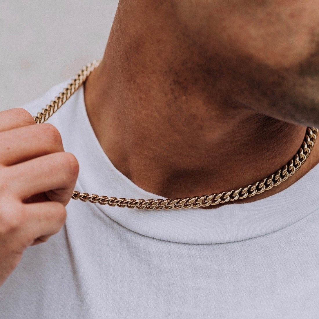 Heavyweight Cuban Chain - Gold 8mm