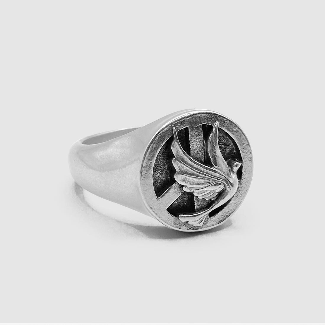 High-Quality Silver Freedom Ring