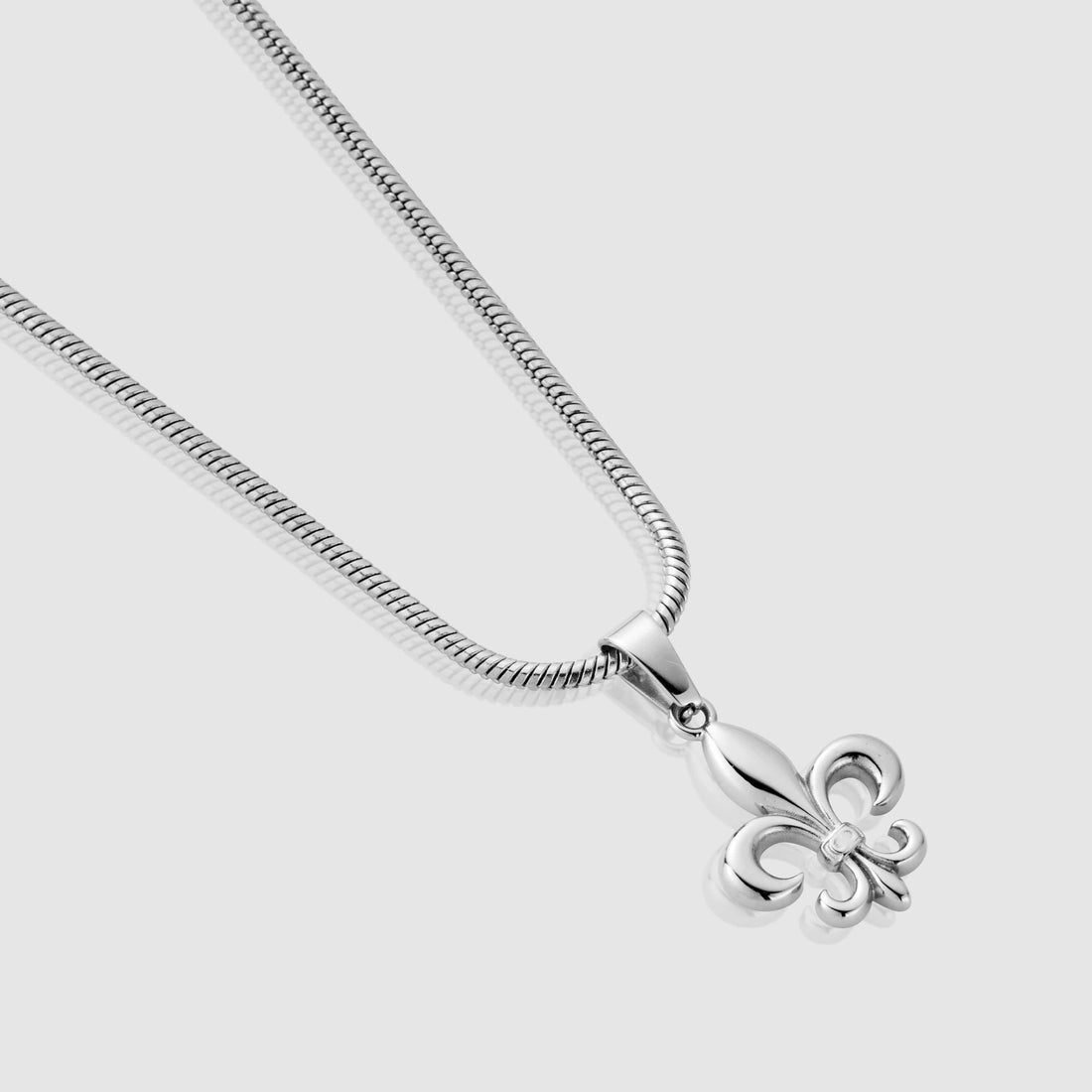 Fleur-De-Lis (Silver)