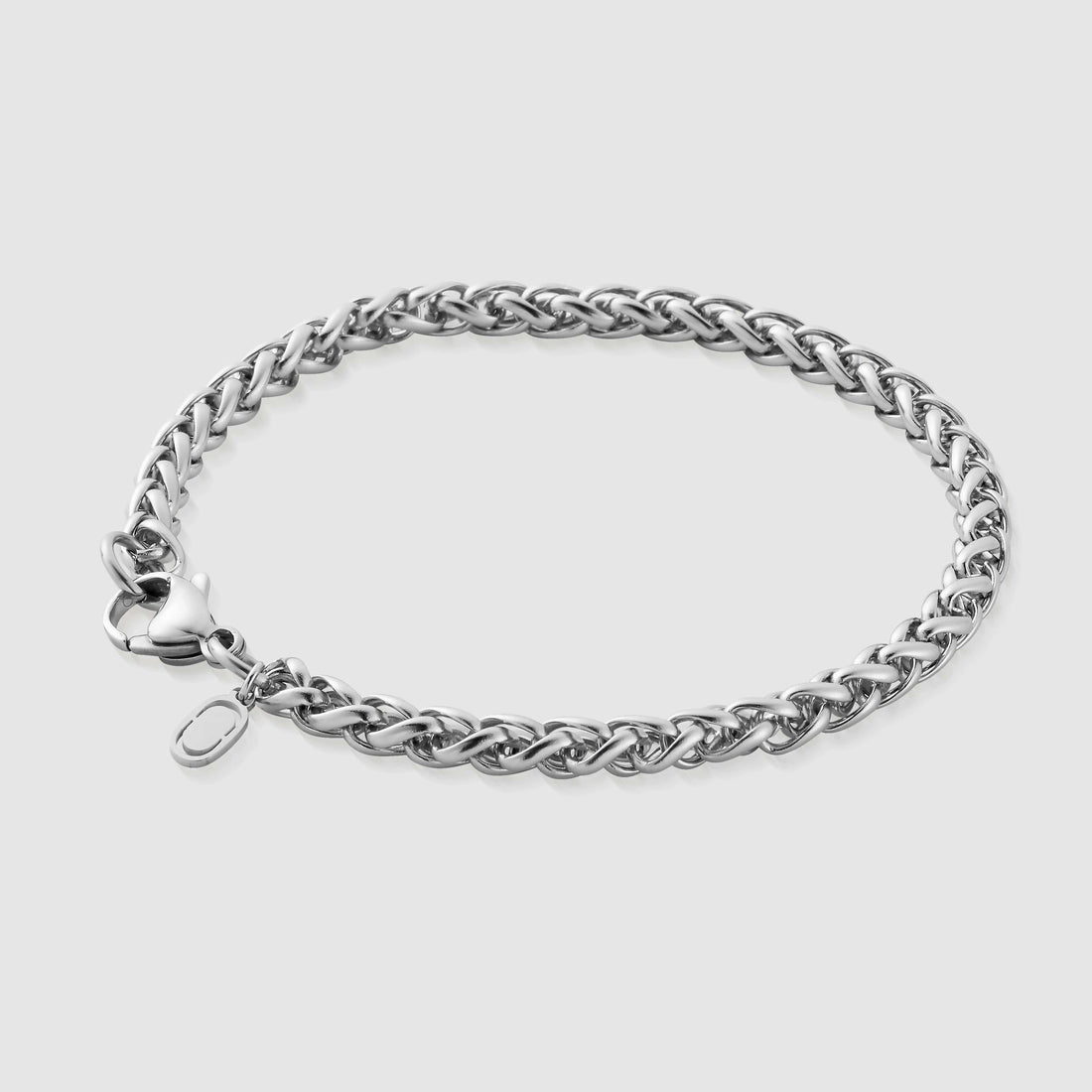 wheat-bracelet-silver-5mm