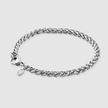 wheat-bracelet-silver-5mm