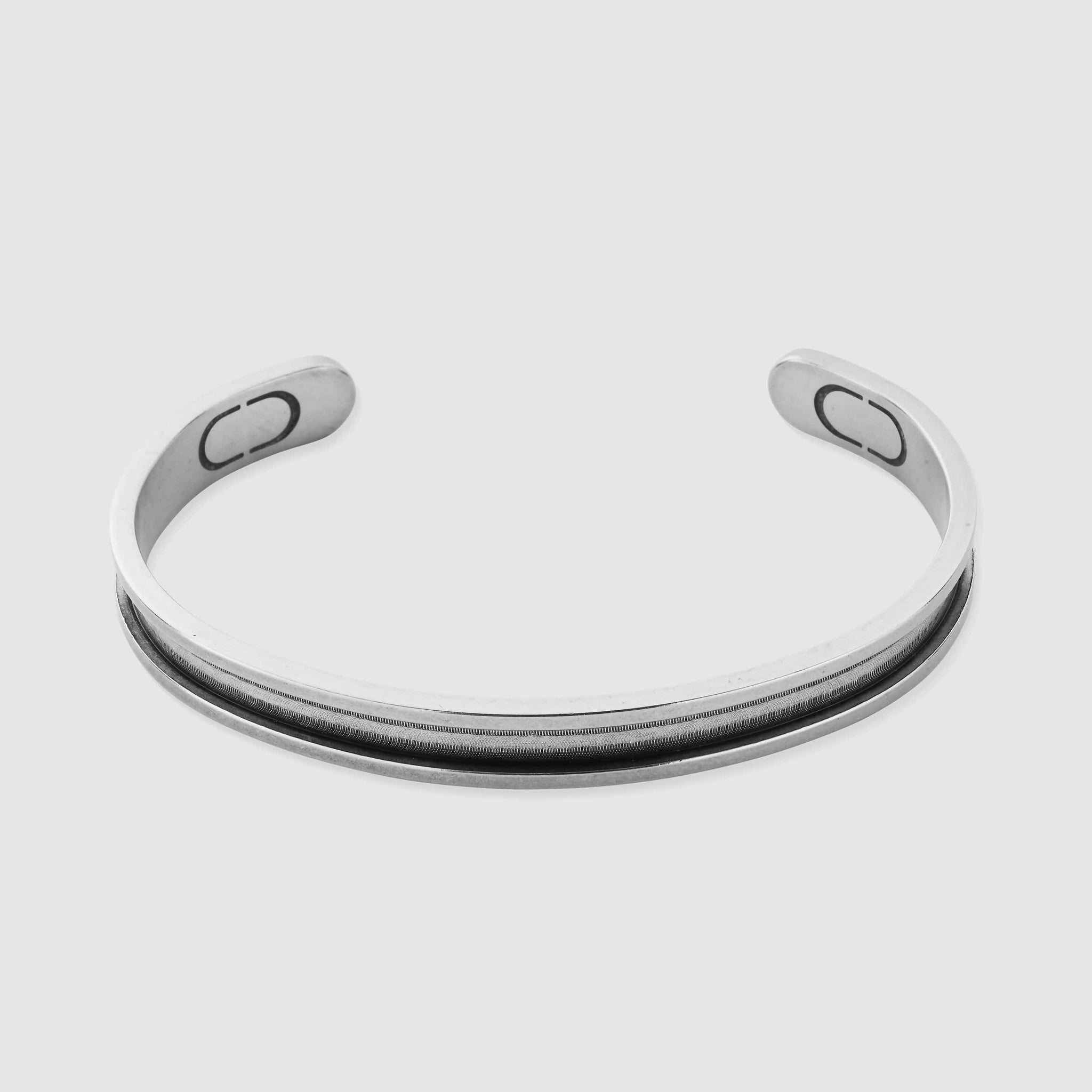 Cuff Bracelet (Silver)