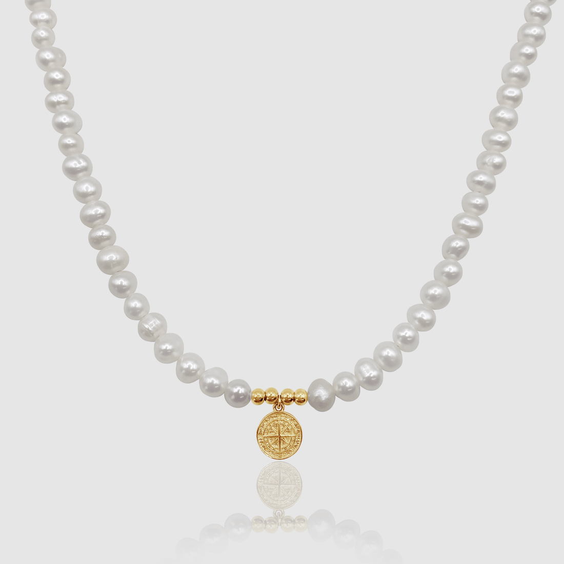 compass-real-pearl-necklace-gold