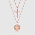 compass-x-crucifix-set-rose-gold