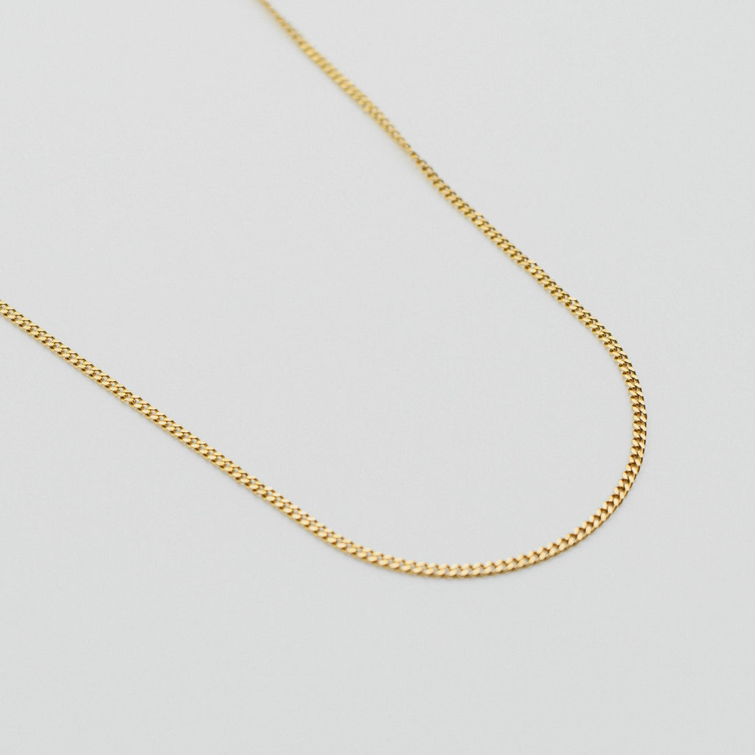 Gold Connell Curb Chain for Men