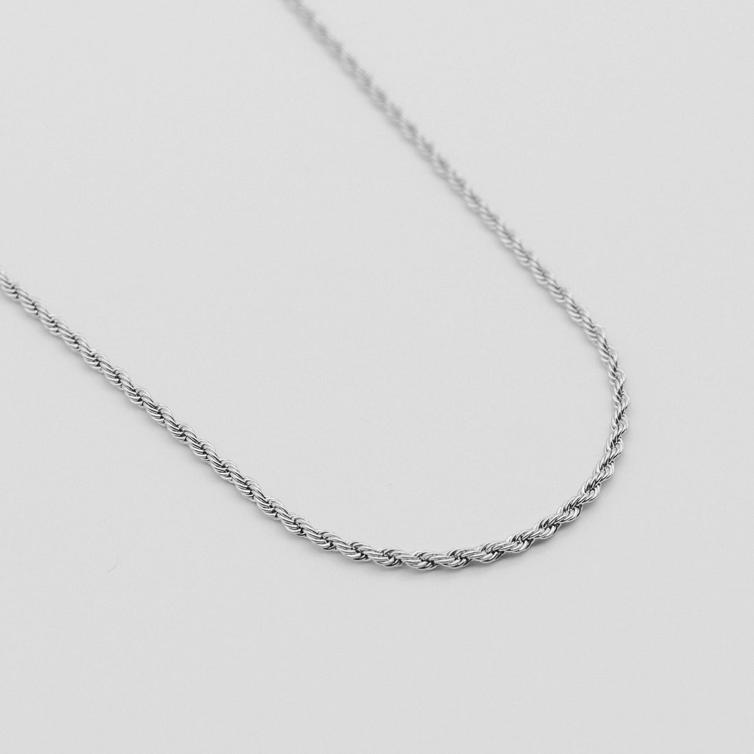 Silver Rope Chain