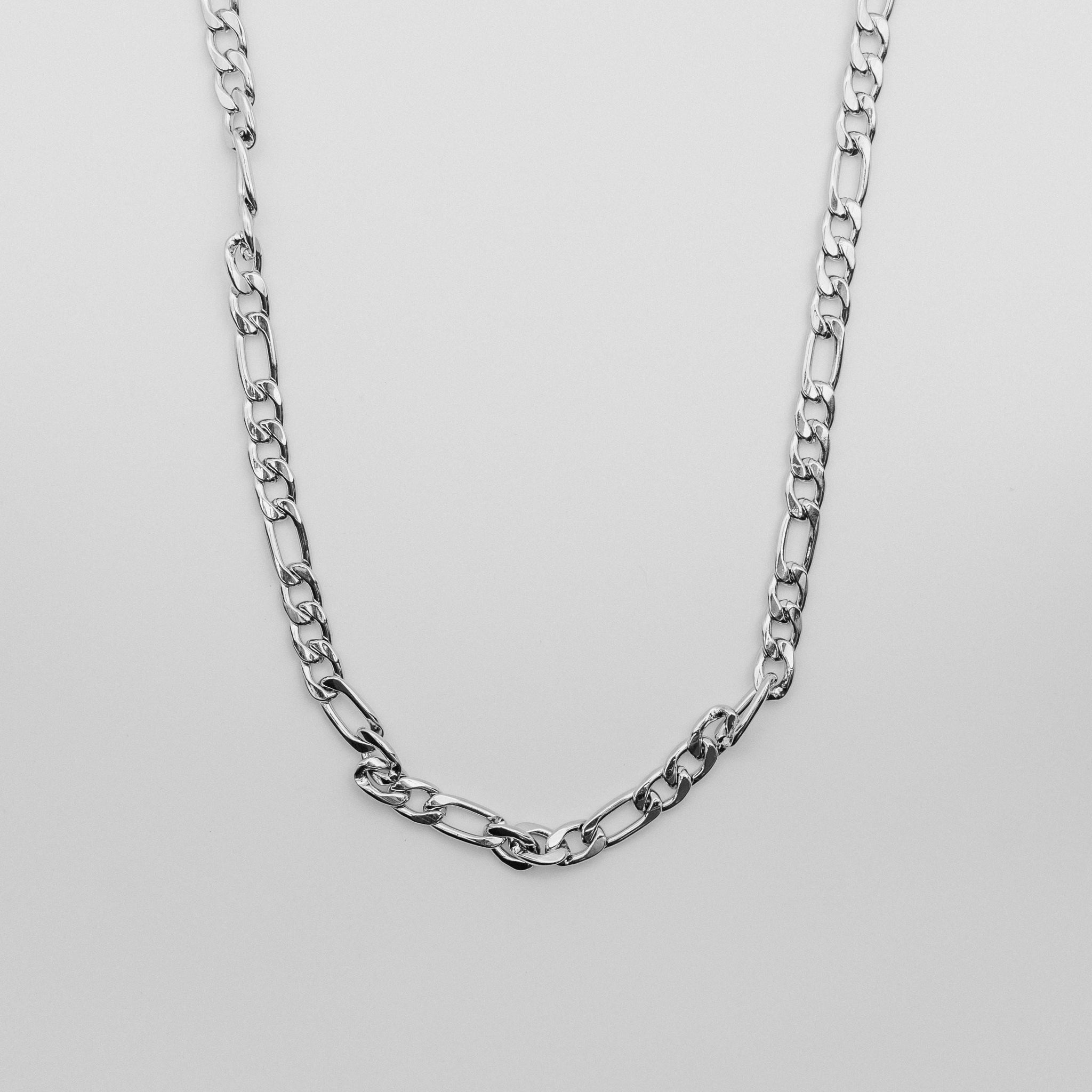 Figaro Chain - Silver 6mm