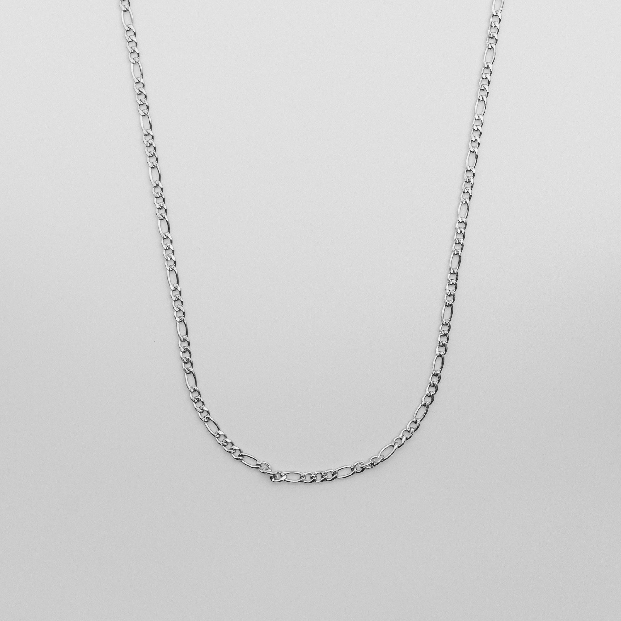 Figaro Chain - Silver