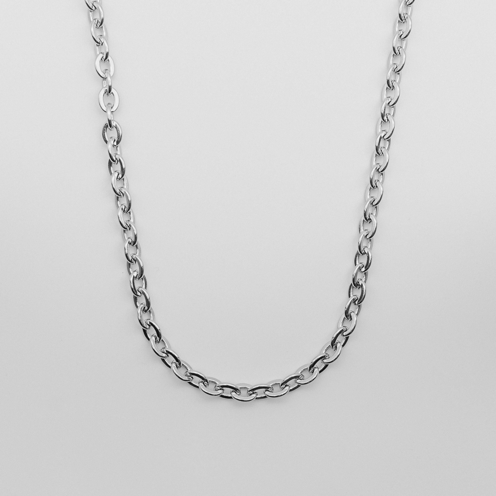 Toggle Chain - Silver 6mm