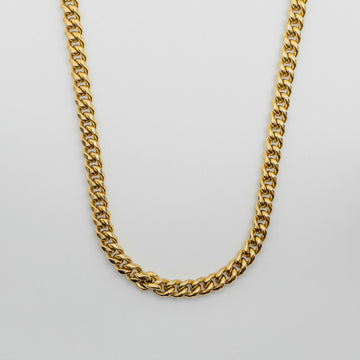 Heavyweight Cuban Chain - Gold 8mm