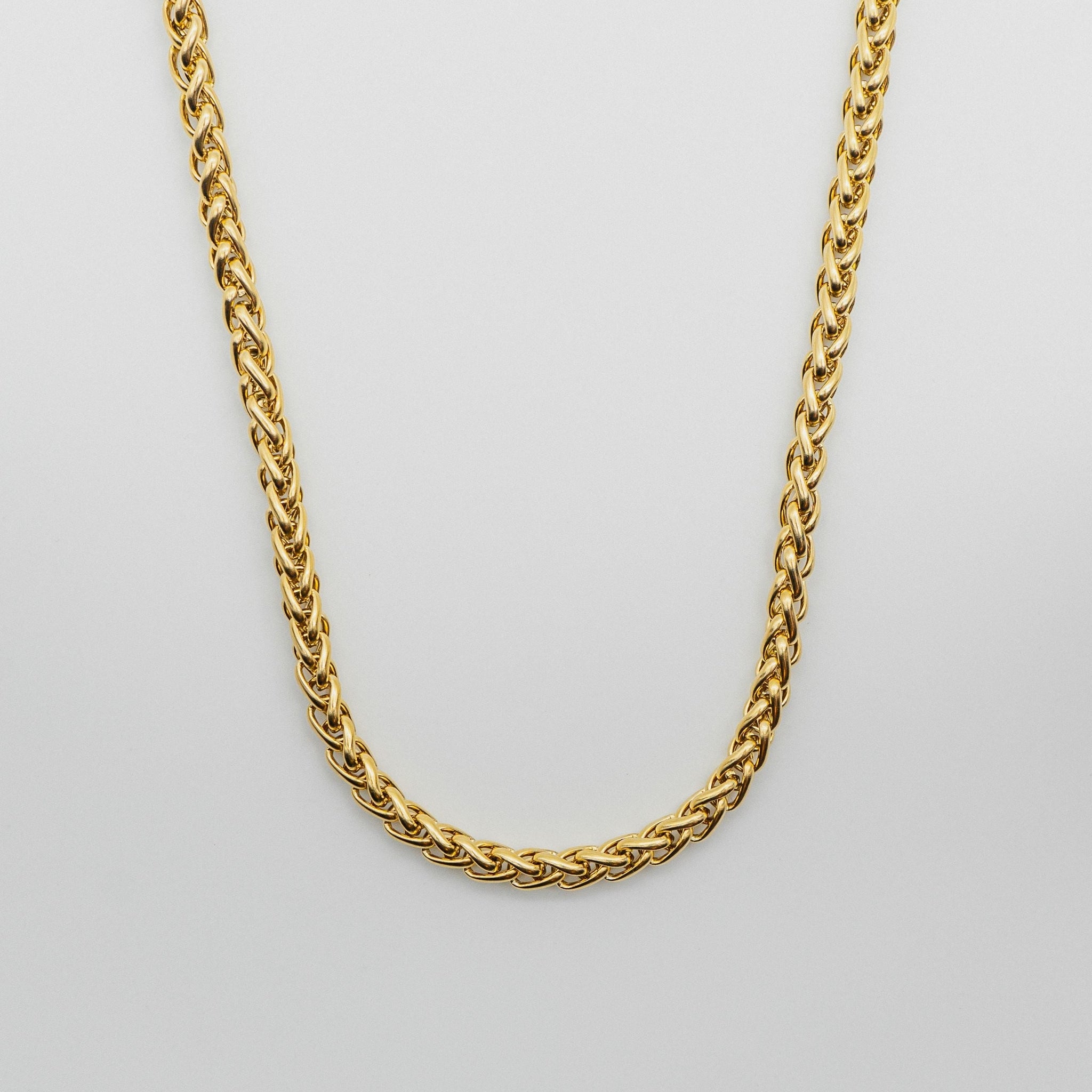 Wheat Chain - Gold 6mm