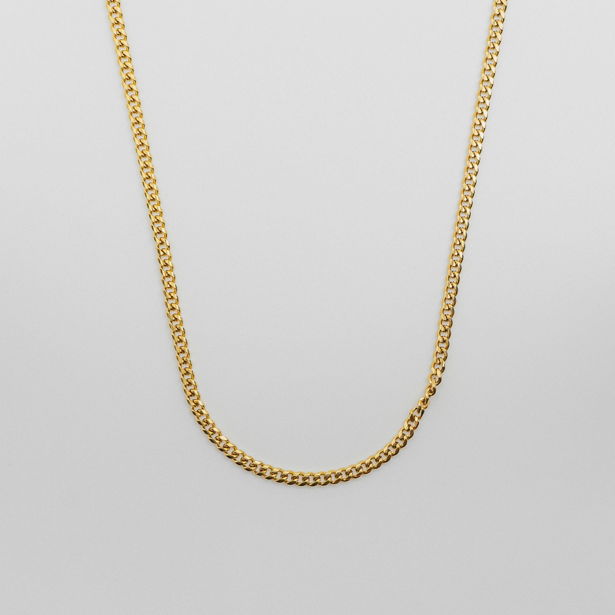 Heavyweight Cuban Chain - Gold 4mm