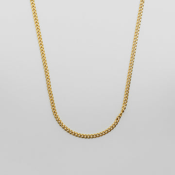 Heavyweight Cuban Chain - Gold 4mm