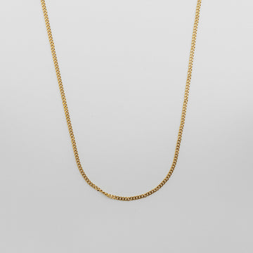 Gold Connell Curb Chain for Men