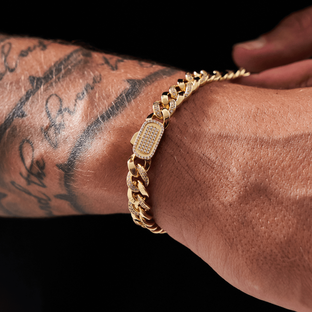 half-iced-cuban-bracelet-gold-8mm