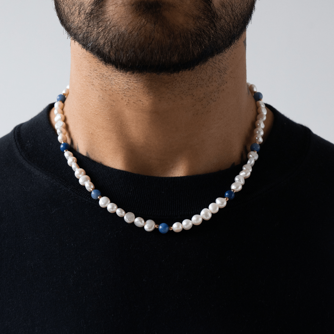 cobalt-blue-real-pearl-necklace