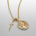 achilles-pendant-gold