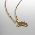 africa-pendant-gold