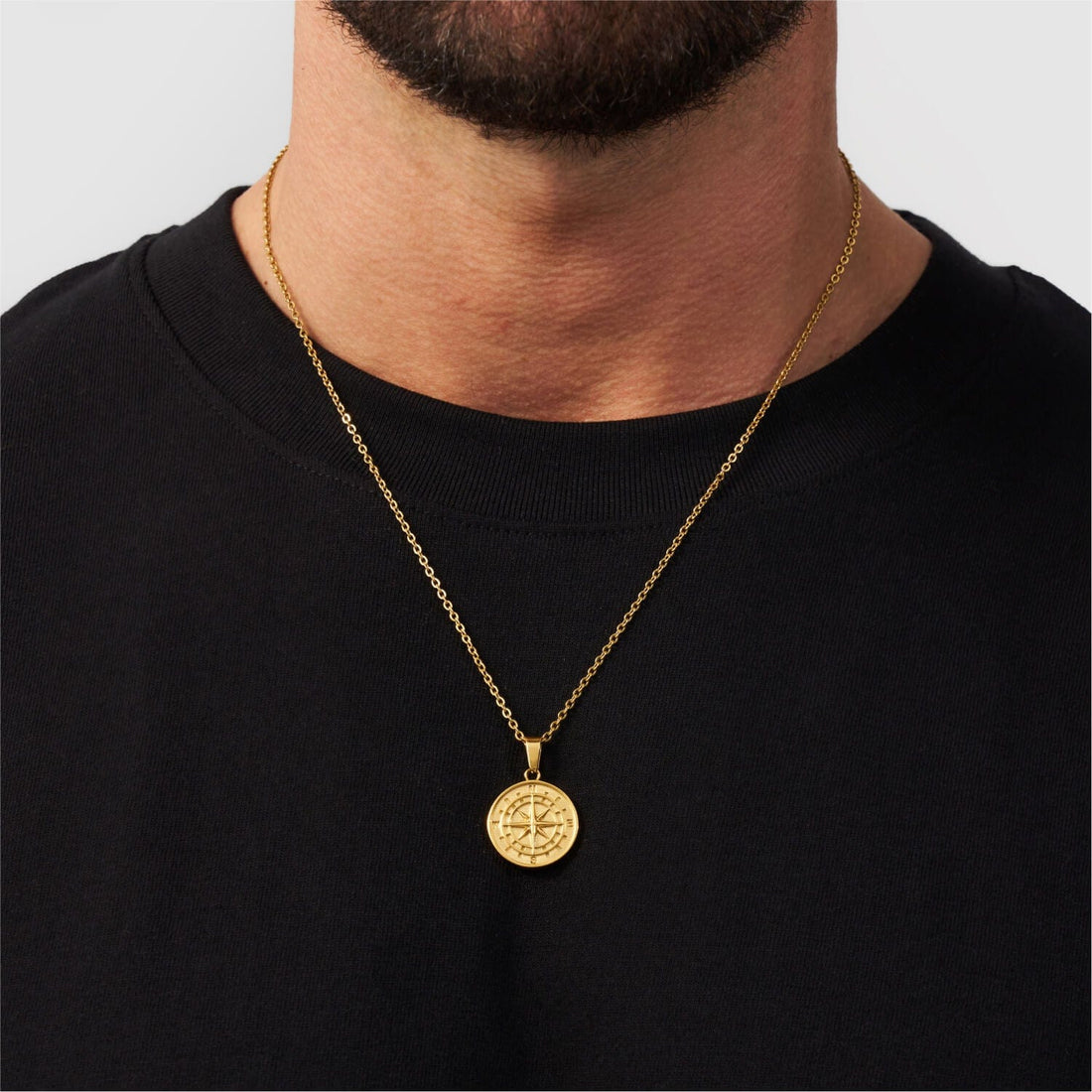 compass-pendant-gold