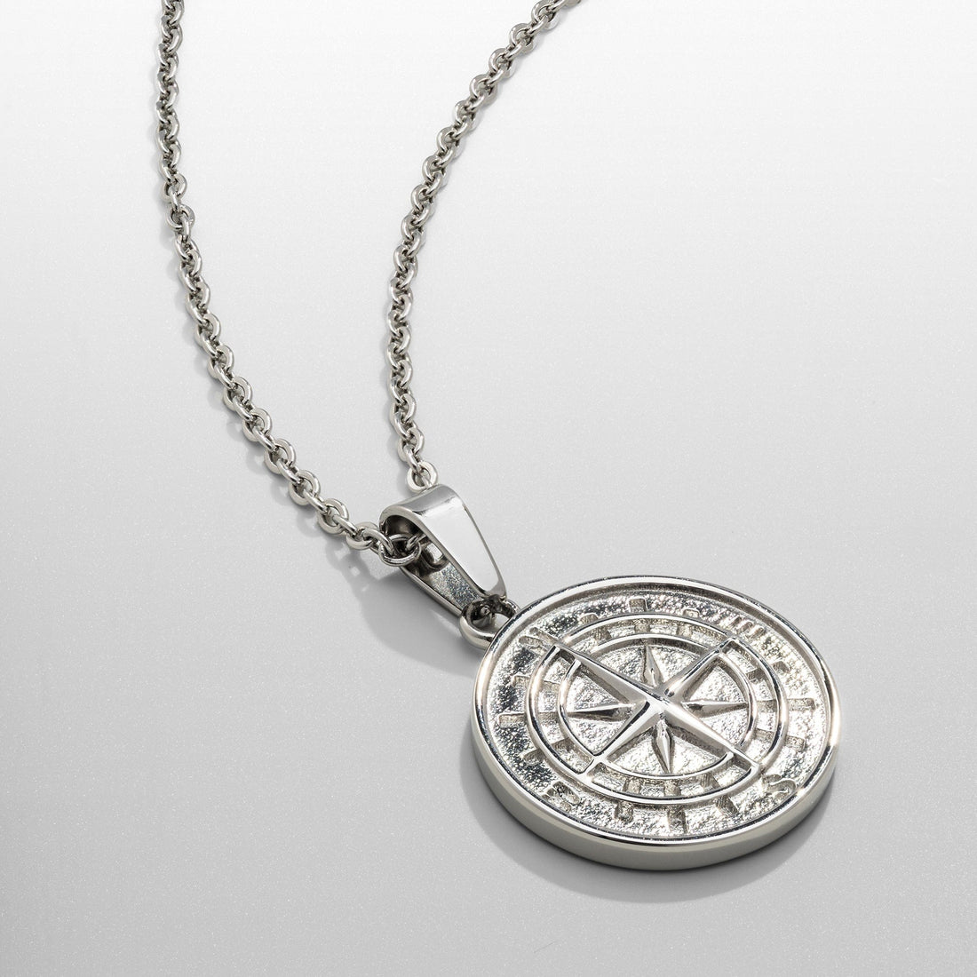 compass-pendant-silver