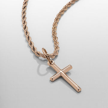 cross-rose-gold