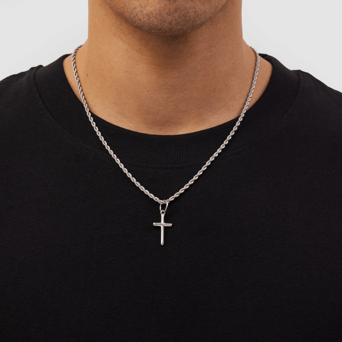 cross-silver