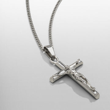 crucifix-silver