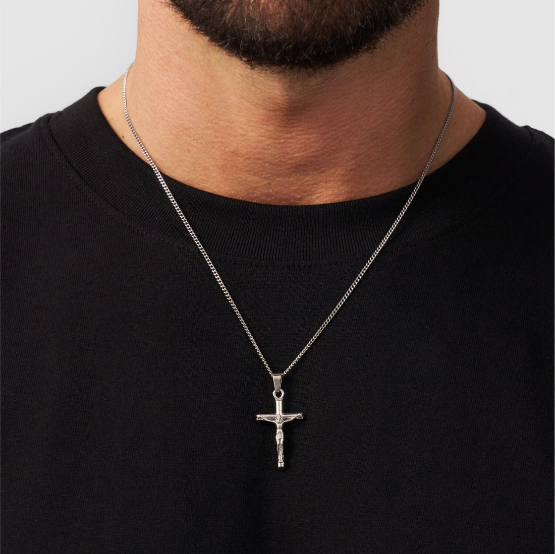 crucifix-silver