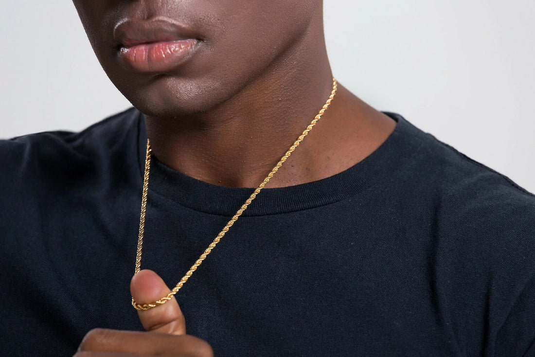 3mm Gold Rope Chain