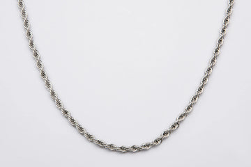 5mm Silver Rope Chain