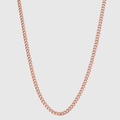 cuban-rose-gold-4mm