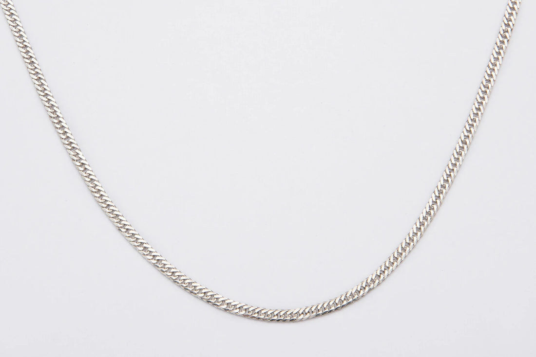 3mm S925 Silver Cuban Link Chain MIXX CHAINS