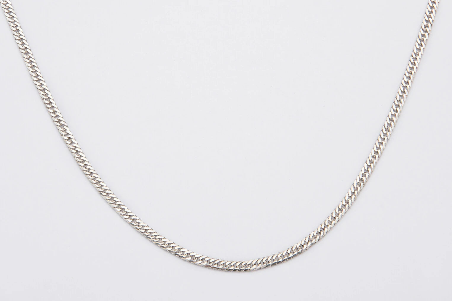 3mm S925 Silver Cuban Link Chain MIXX CHAINS