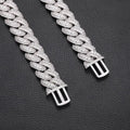 18mm Iced Out Cuban Link Chain-5-Mixxchains