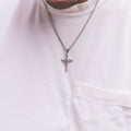 Rose Cross (Silver) MIXX CHAINS