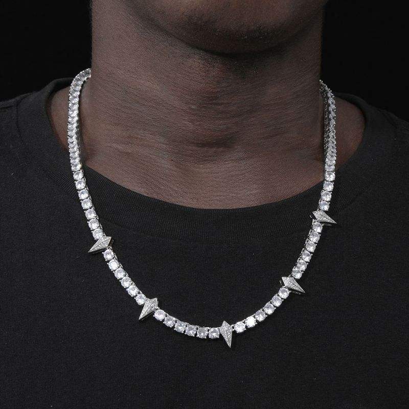 Black Panther Tennis Chain-5mm-1-Mixxchains