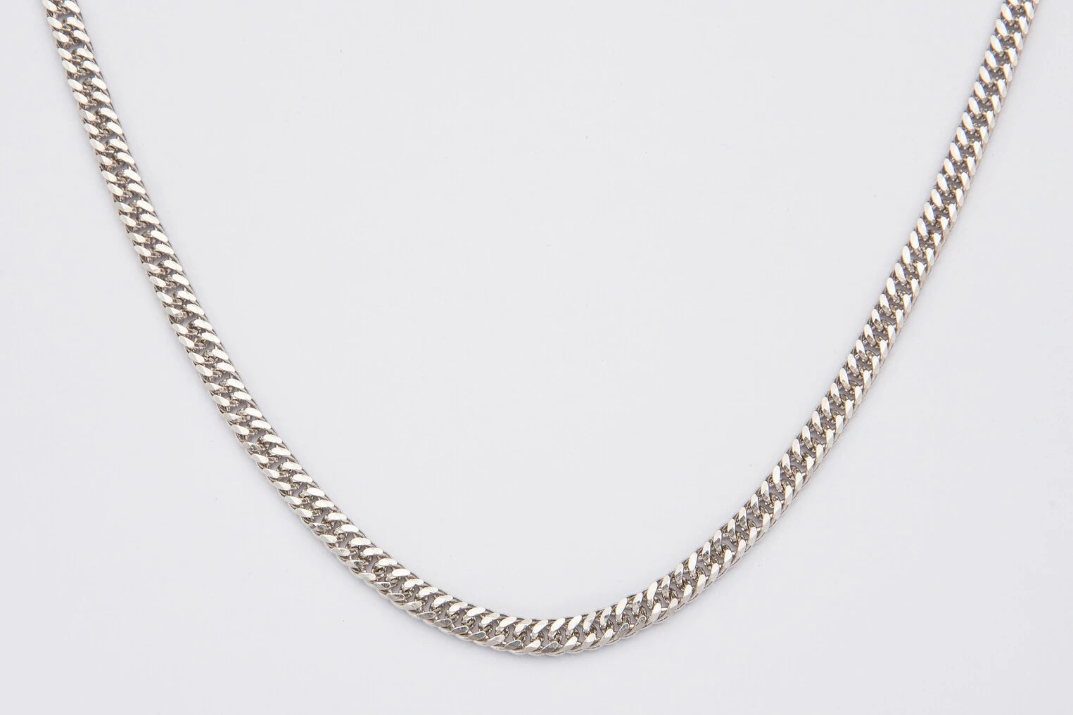 5mm S925 Silver Cuban Link Chain MIXX CHAINS