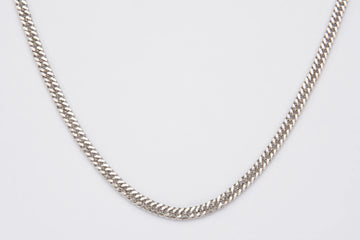 5mm S925 Silver Cuban Link Chain MIXX CHAINS