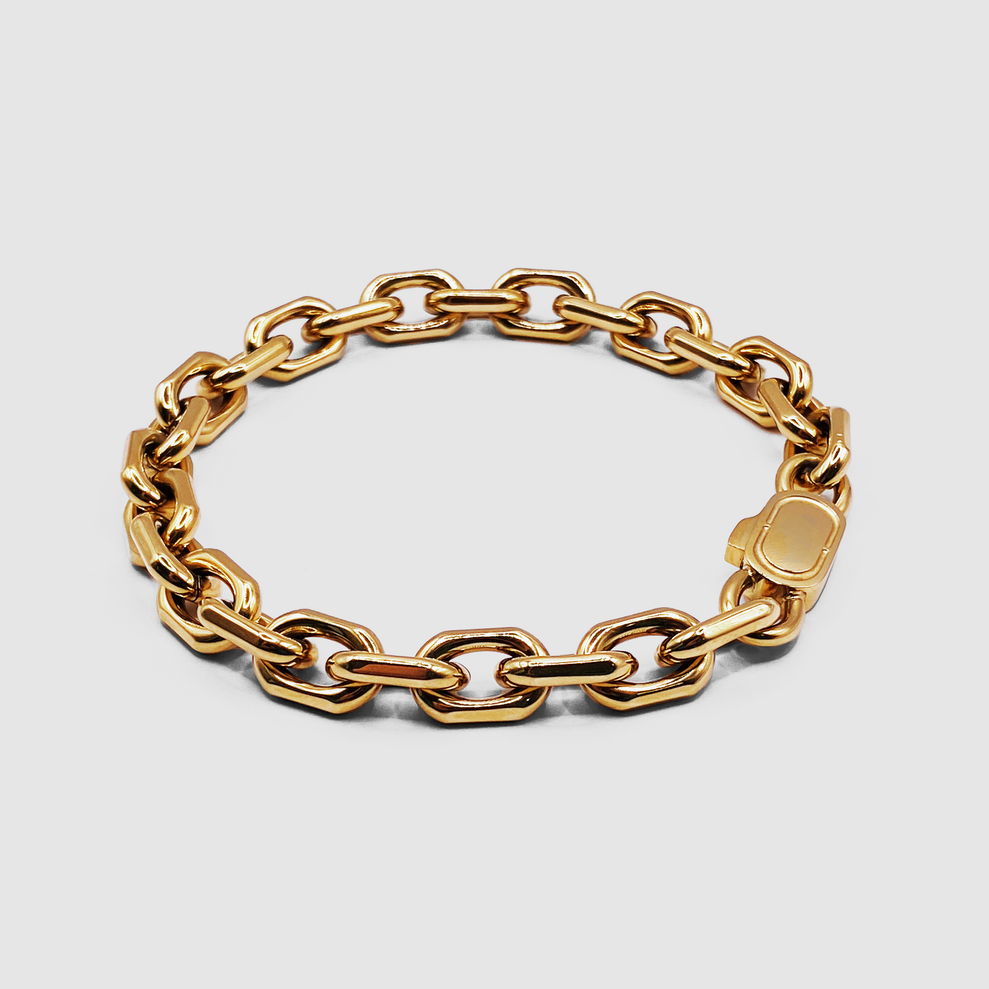 Anchor Link Bracelet (Gold) MIXX CHAINS