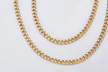 5mm Gold Cuban Link Chain MIXX CHAINS