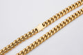 10mm Gold Cuban Link Chain MIXX CHAINS