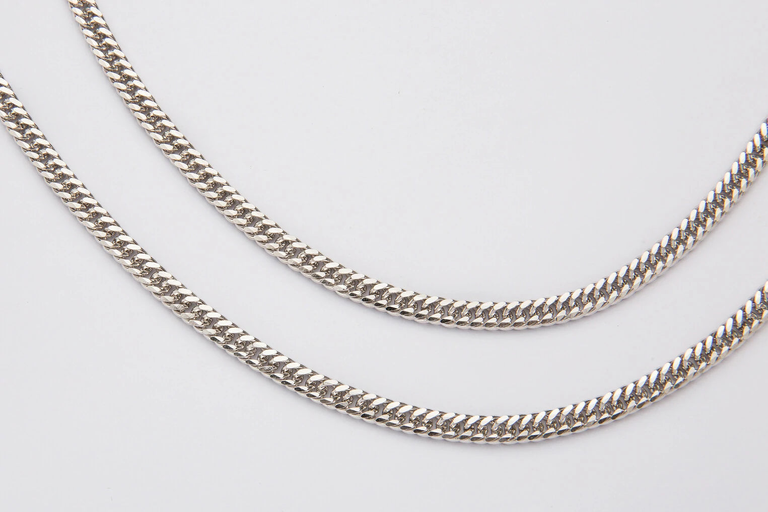 5mm S925 Silver Cuban Link Chain MIXX CHAINS