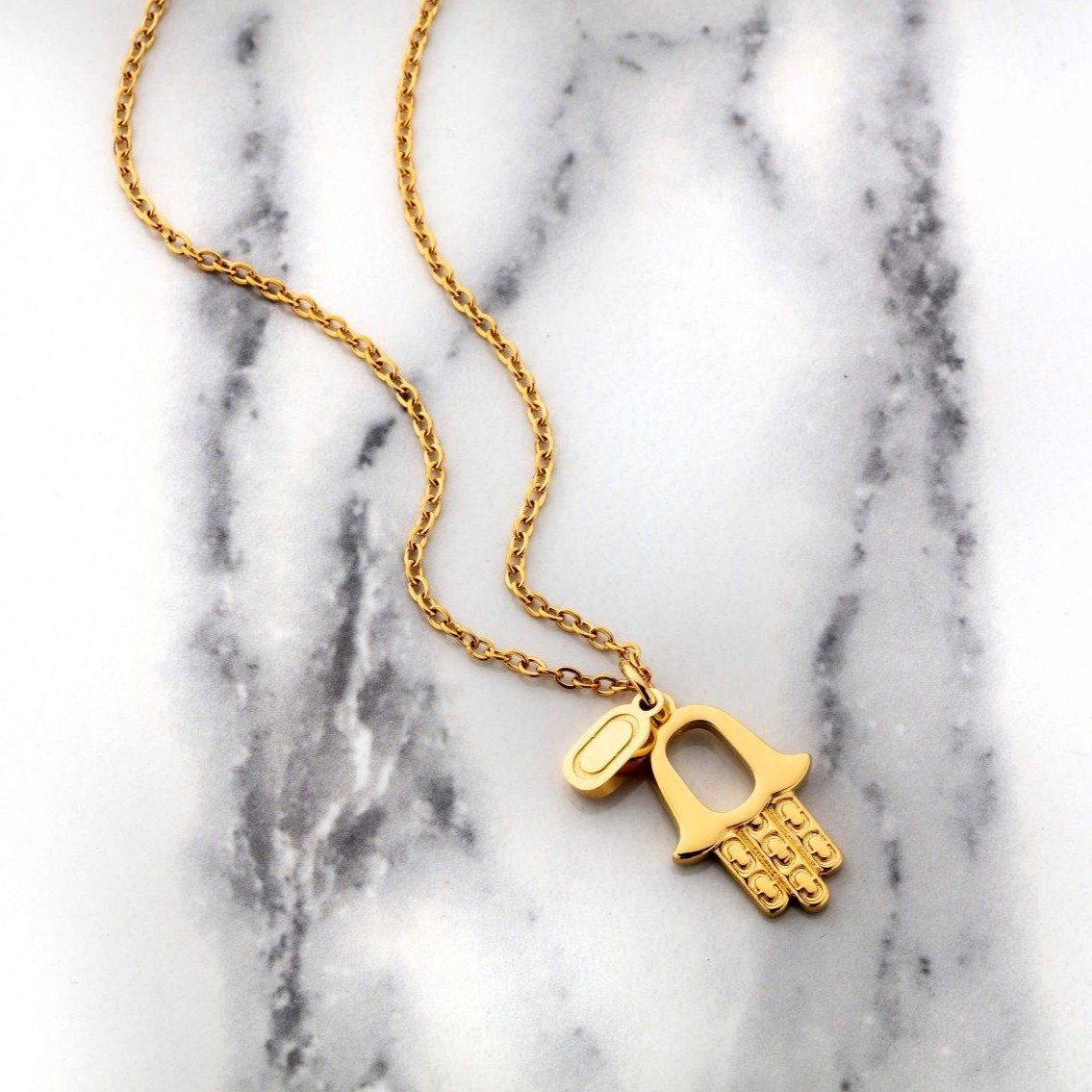 Hamsa (Gold) MIXX CHAINS