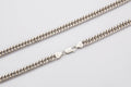 7mm S925 Silver Cuban Link Chain MIXX CHAINS