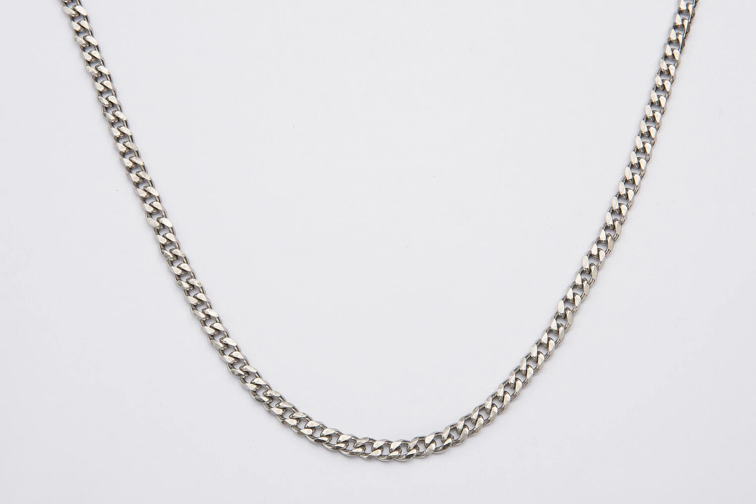 5mm Silver Cuban Link Chain MIXX CHAINS