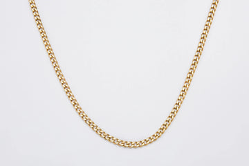 5mm Gold Cuban Link Chain MIXX CHAINS